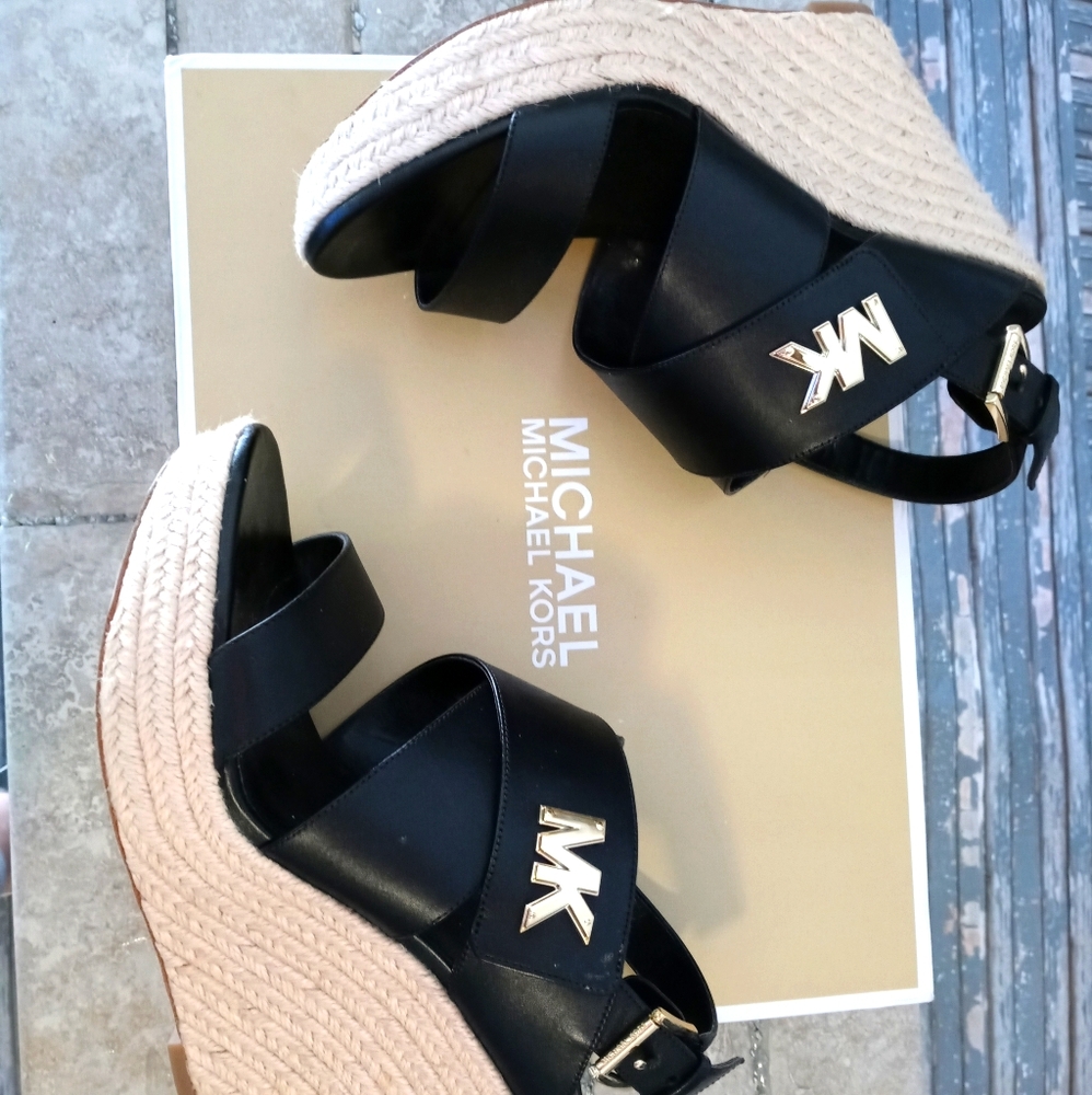 Michael Kors wedge sandal
